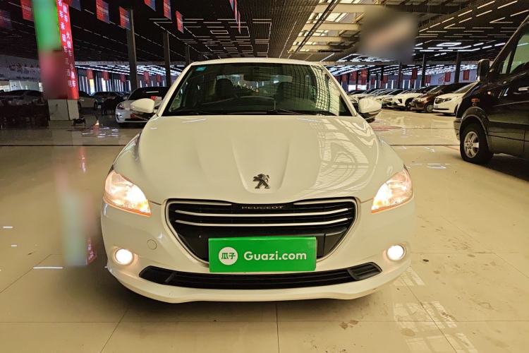 Used Peugeot 301 2016 1.6L Manual Comfort Edition Front