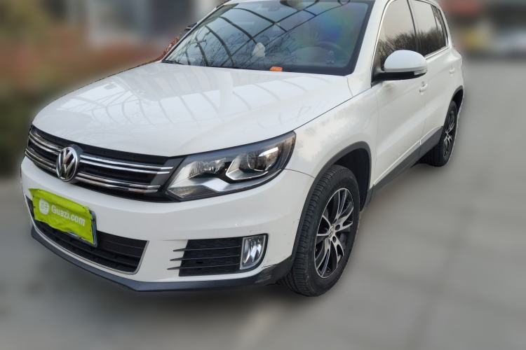 Used Volkswagen Tiguan 2015 1.8TSI Automatic Two-Wheel Drive Luxury Model