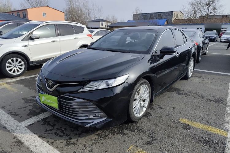Used Toyota Camry 2018 2.5G Luxury Edition