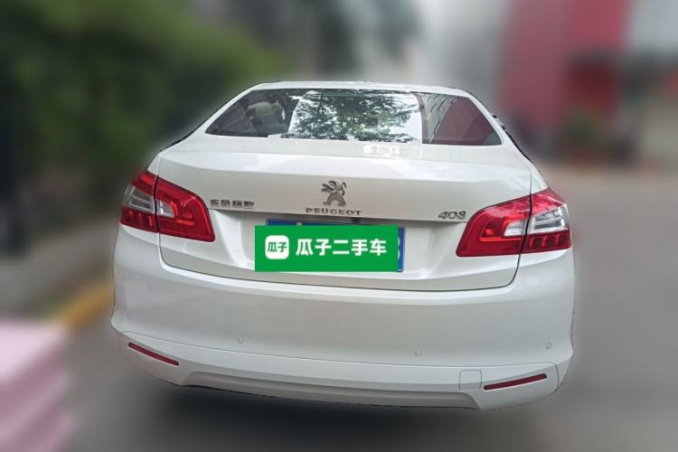 Used Peugeot 408 2014 1.8L Automatic Luxury Edition
