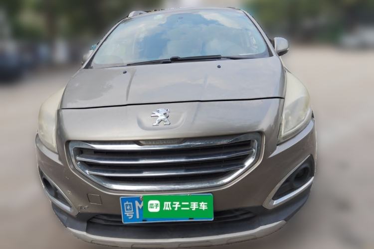 Used Peugeot 3008 2015 2.0L Automatic Trend Edition
