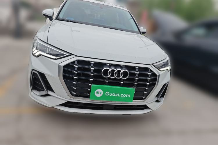 Used Audi Q3 2022 35 TFSI Fashion Dynamic Model Front