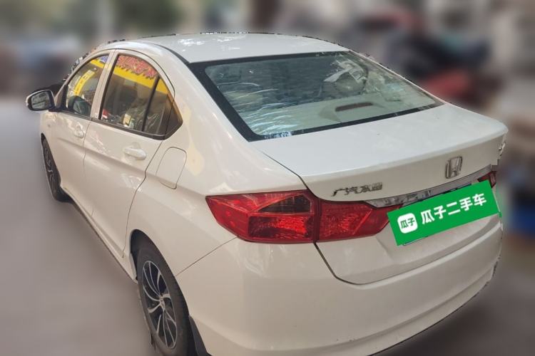 Used Honda City 2015 1.5L CVT Comfort Version Rear Left 45 Deg