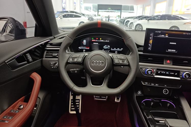 Used Audi A4L 2025 2 Million Units Enjoyment Version 40 TFSI Luxury Dynamic Edition