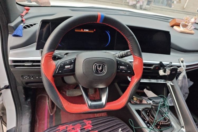 Used CHANGAN CS35PLUS 2021 Revised Version Blue Whale NE 1.4T DCT Prestige Edition
