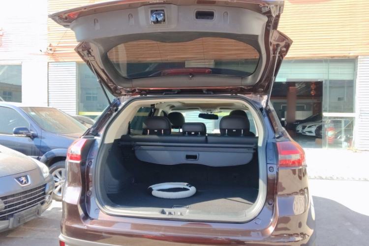 Used Geely Auto Emgrand X7 Sport 2018 1.8TD Automatic Two-Wheel Drive Smart Connect 4G Internet Edition