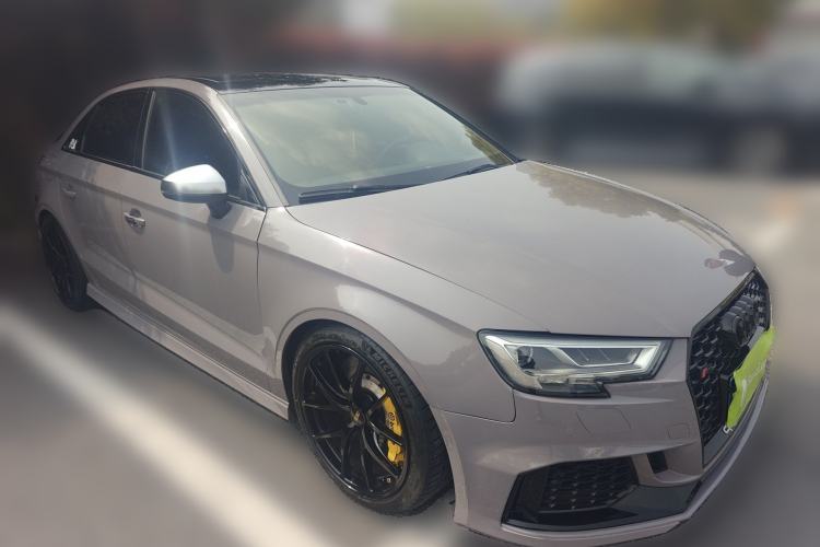 Used Audi S3 2017 Year Restyled S3 2.0T Limousine