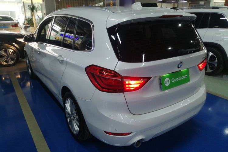 Used BMW 2 Series Gran Tourer 2019 220i Leading Model Rear Left 45 Deg