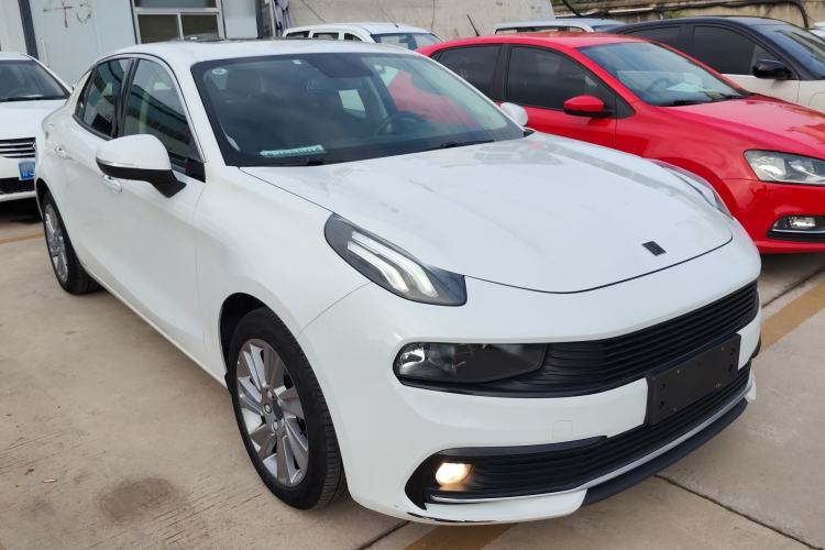 Used Lynk & Co 03 2018 1.5TD DCT Version China V Standard Front Right 45 Deg