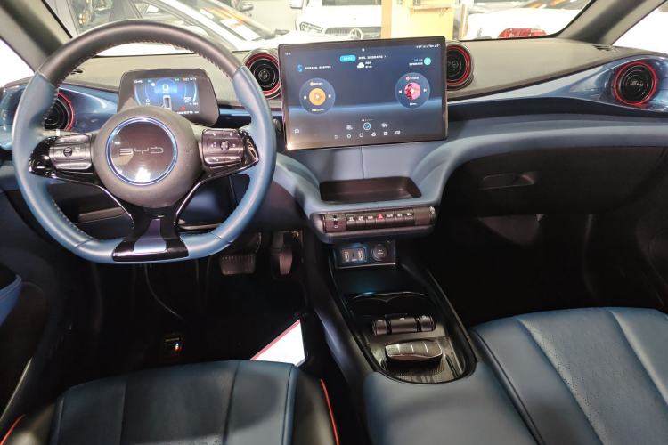 Used BYD Dolphin 2021 401km Knight Edition Center Console