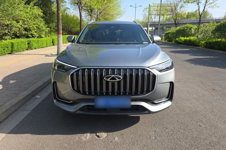 Used Chery Tiggo 9 2024 2.0T Automatic Two-Wheel Drive Ultra-Comfortable Deluxe Edition