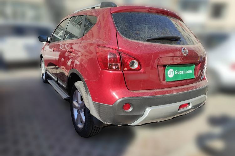 Used Nissan Qashqai 2011 2.0 XV Lea CVT 2WD Rear Left 45 Deg