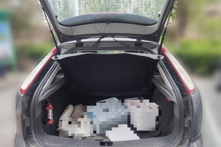 Used Ford Focus 2013 Hatchback Classic 1.8L Automatic Base Model Trunk