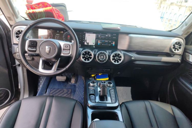 Used Tank 300 2021 City Edition 2.0T—Truly Stylish
