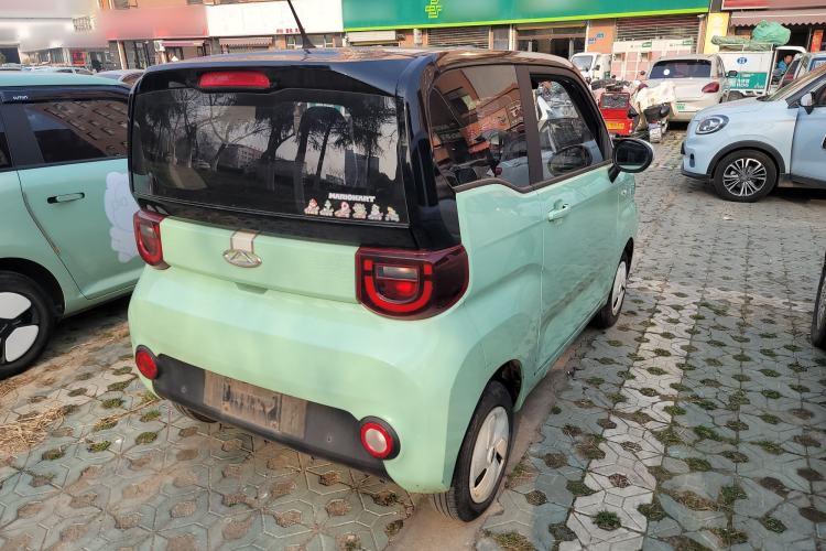 Used Chery QQ QQ Ice Cream 2022 120km Conical Shape Lithium Iron Phosphate
