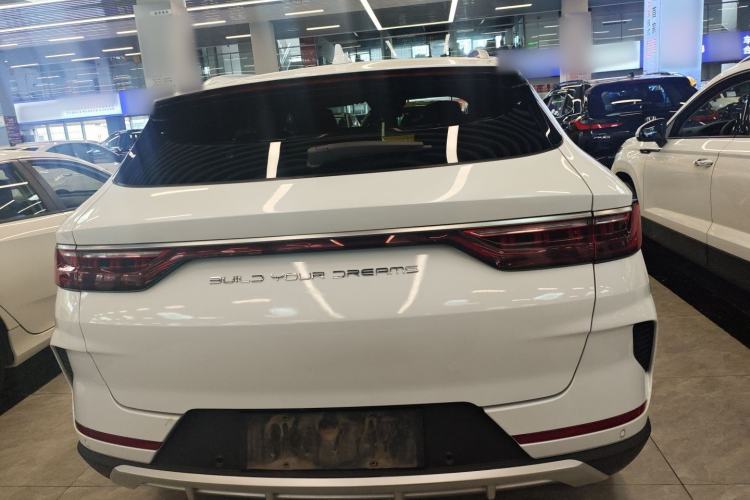 Used BYD Song PLUS New Energy 2021 EV Deluxe Model Rear