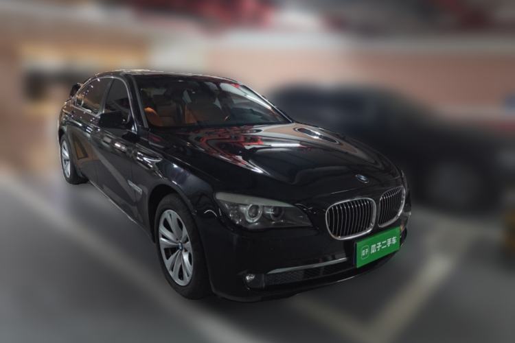 Used BMW 7 Series 2009 730Li Leading Model Front Right 45 Deg