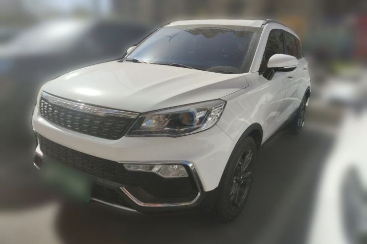 Used Leopaard CS9 2017 1.5L CVT Comfort Model