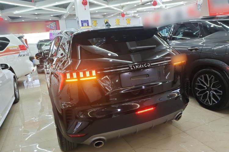 Used Lynk & Co 06 2020 1.5T JinPro model
