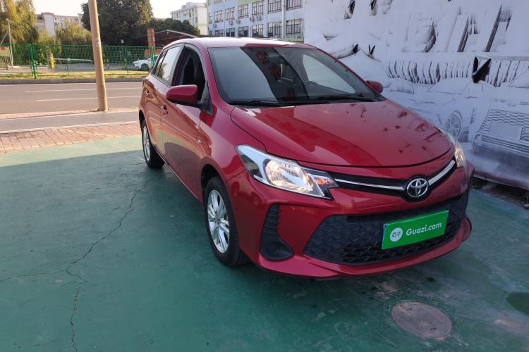 Used Toyota Vios FS 2021 1.5L CVT Fengchi Edition
