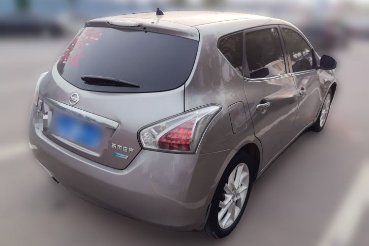 Used Nissan Tiida 2011 1.6T Manual ZhiKu Edition
