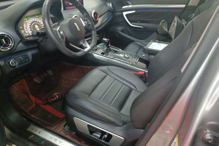 Used Wey VV7 2017 2.0T Ultra-Luxury Version Left Front Seat
