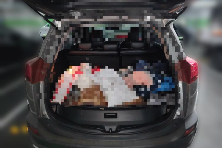 Used Toyota RAV4 2015 2.0L CVT Two-Wheel Drive Fashion Edition