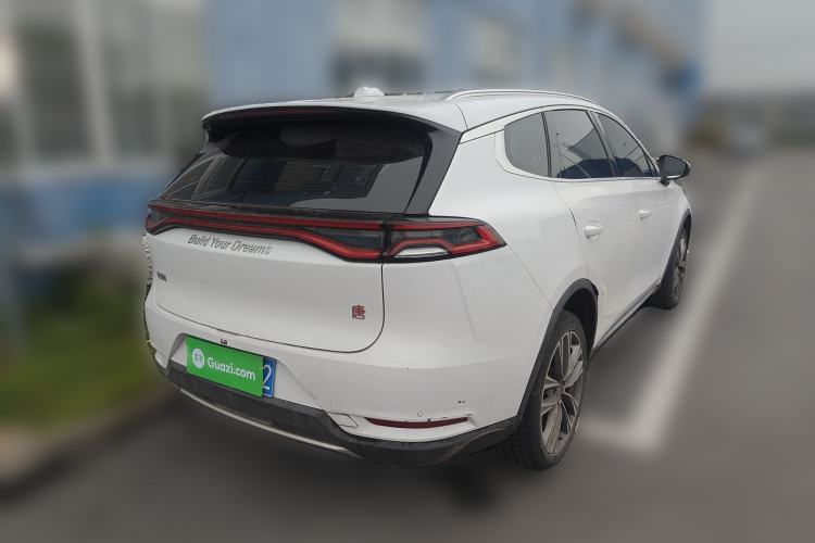 Used BYD Tang 2019 2.0T Automatic SmartConnect Luxury 7-Seater China VI Standard Rear Right 45 Deg