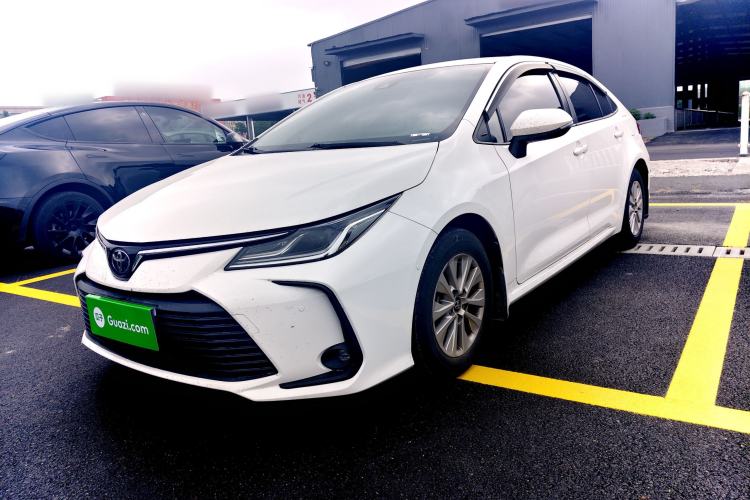 Used Toyota Corolla 2021 TNGA 1.5L CVT Pioneer Edition