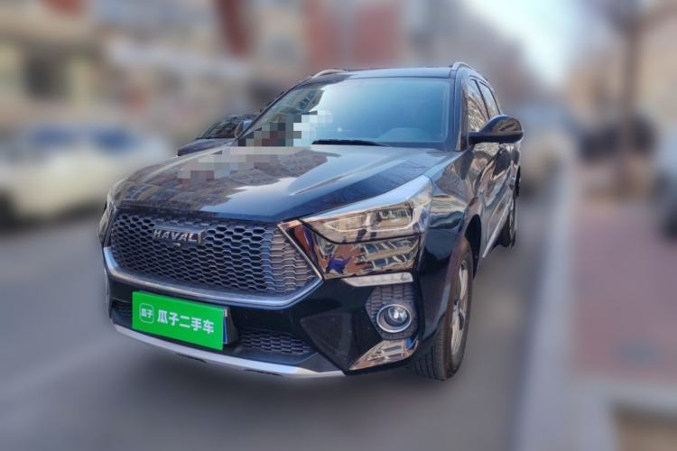 Used Haval H6 Coupe 2019 1.5T Automatic Two-Wheel Drive Luxury Smart Connectivity Version China VI Standard
