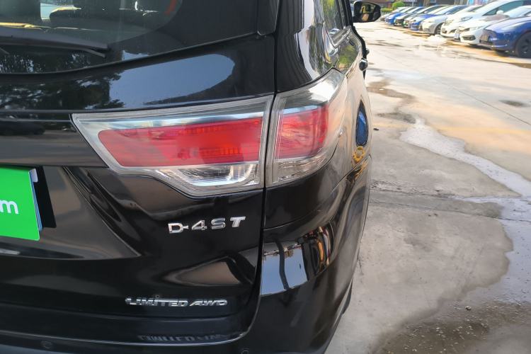 Used Toyota Highlander 2015 2.0T Four-Wheel Drive Ultimate Edition 7-Seater