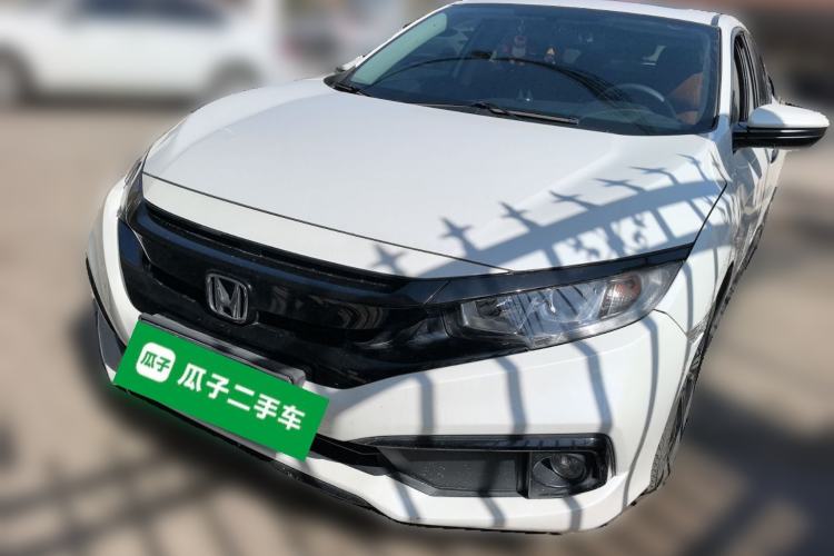 Used Honda Civic 2019 220TURBO CVT Dynamic Edition China V Emission Standard