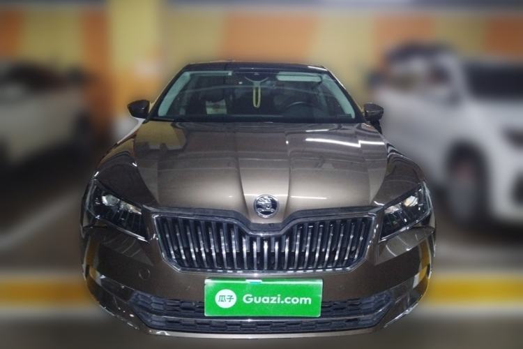 Used Skoda Superb 2016 TSI330 DSG Smart Drive Edition Front