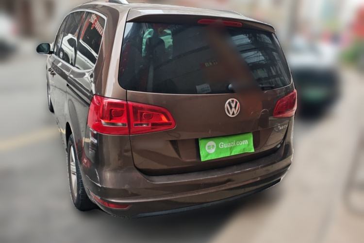 Used Volkswagen Sharan 2012 2.0 TSI Comfort Edition Euro IV Rear