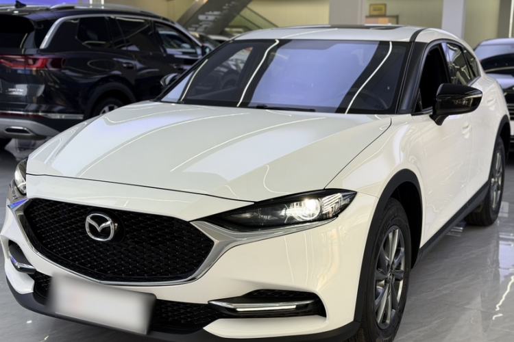 Used Mazda CX-4 2021 2.0L Automatic Two-Wheel Drive Blue Sky Dynamic Edition