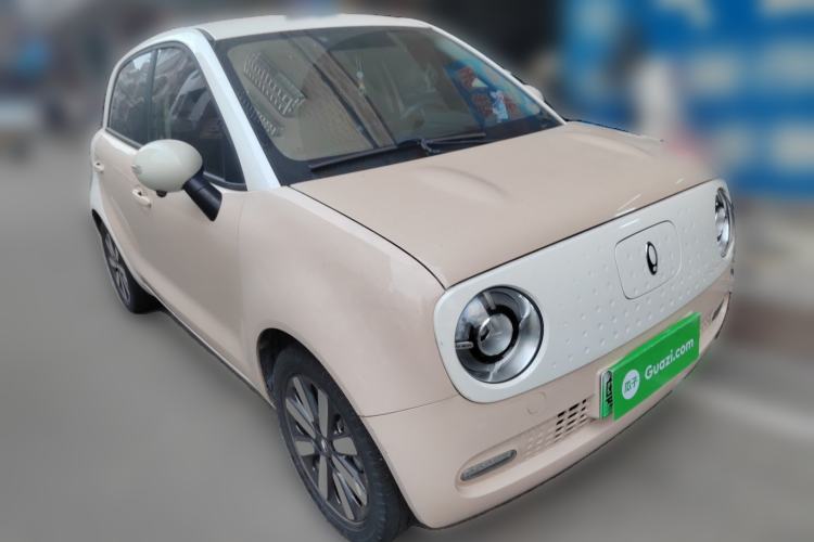 Used ORA Black Cat 2022 351 km Standard Version Ternary Lithium Front Right 45 Deg