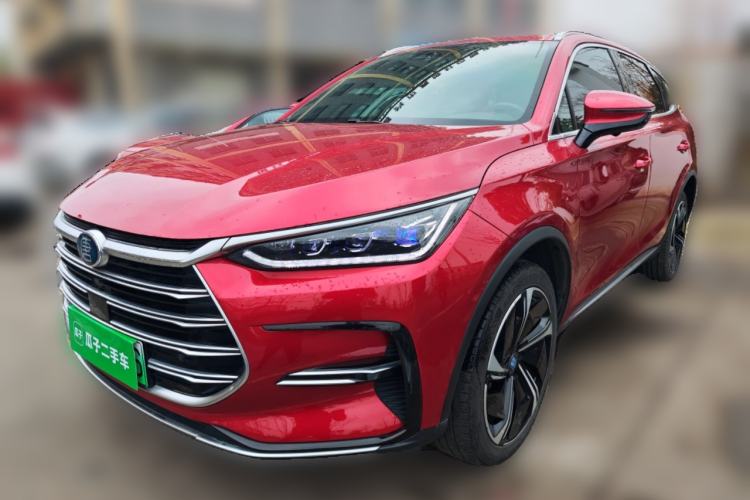 Used BYD Tang New Energy 2021 DM-i 112KM Prestige Model