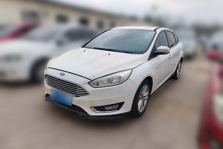 Used Ford Focus 2015 Sedan EcoBoost 125 Automatic Supreme Style Edition