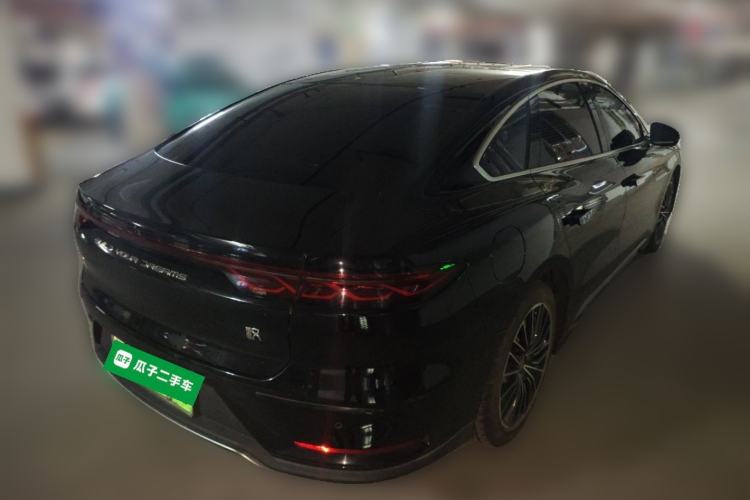 Used BYD Han 2022 DM-i 121KM Prestige Model
