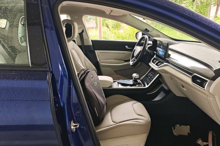 Used Hongqi E-HS3 2019 Zhilian Qiyue Two-Wheel Drive Version
