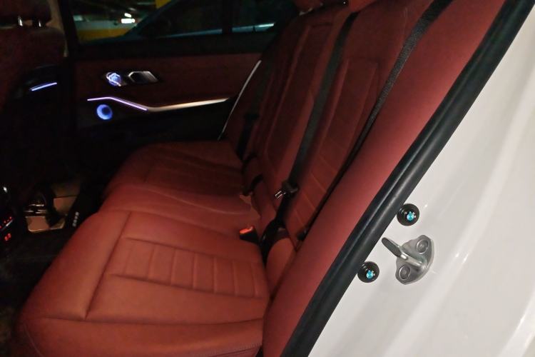 Used BMW 3 Series 2021 Restyled 325Li M Sport Package Left Rear Seat