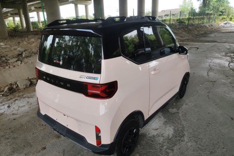 Used Wuling Hongguang MINIEV 2022 GAMEBOY 200km Gaming Edition with Lithium Iron Phosphate Rear Right 45 Deg