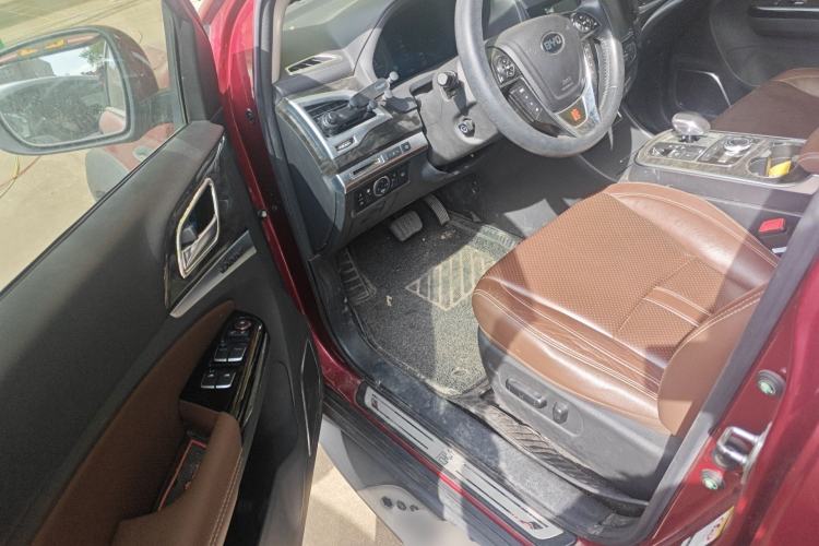 Used BYD Tang New Energy 2015 2.0T Four-Wheel-Drive Flagship Model Driver Seat