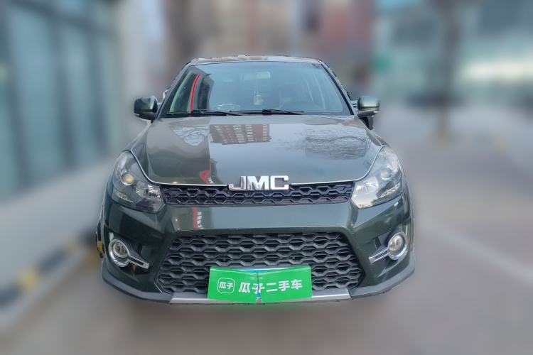 Used JMC Yuhu 3 2018 1.8T Gasoline Two-Wheel Drive Advanced Edition Standard Wheelbase
