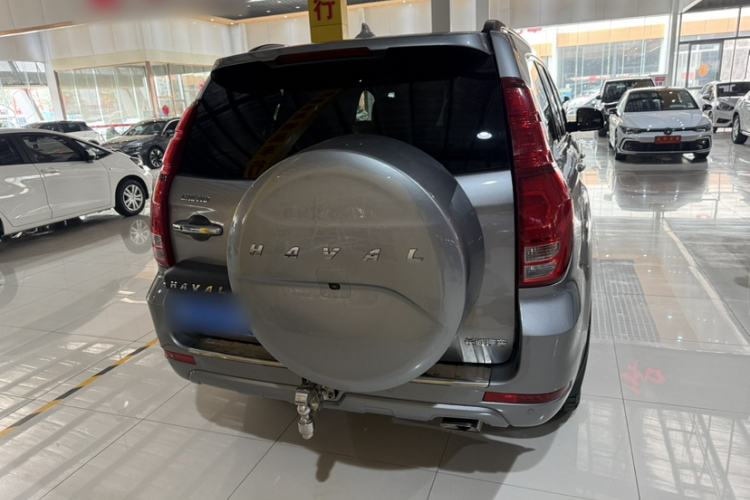 Used Haval H9 2020 2.0T Gasoline 4WD Premium Edition 5 Seats Exterior 4