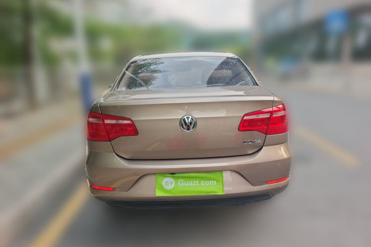 Used Volkswagen Bora 2014 1.6L Automatic Comfort Model Rear