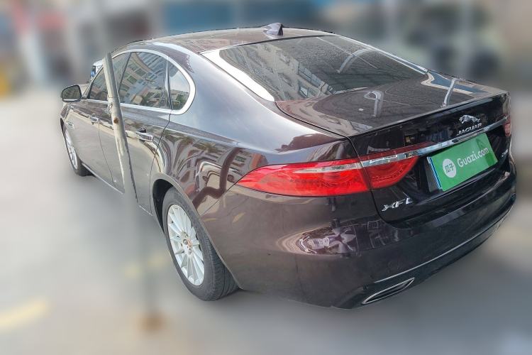 Used Jaguar XFL 2017 XFL 2.0T 200PS Windflower Edition Rear Left 45 Deg