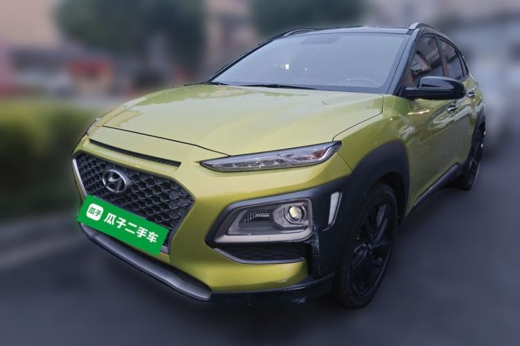 Used Hyundai ENCINO 2018 1.6T Dual-Clutch ZhiPao Edition China V Standard