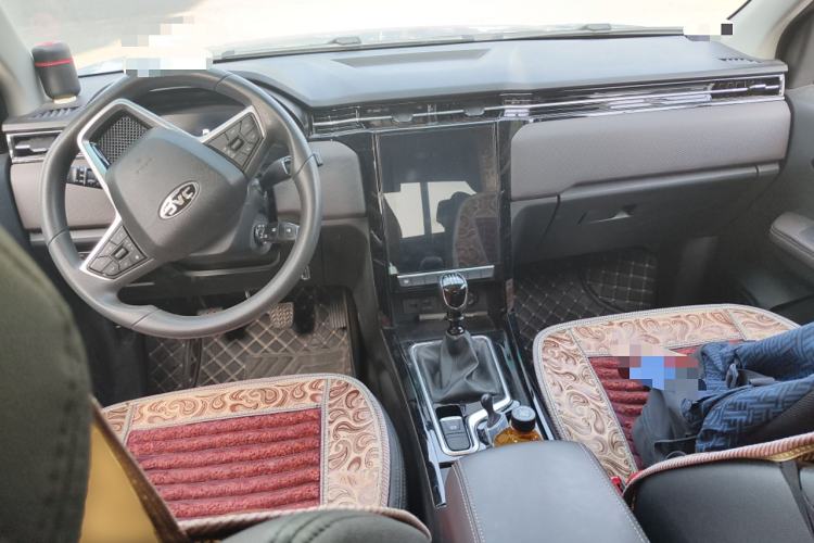 Used JAC Group T8 2021 2.4T PRO Gasoline Two-Wheel Drive Rui Xing Edition Standard Dual 4K22D4T
