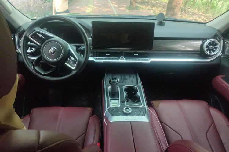 Used Tank 400 New Energy 2023 Hi4-T Super Edition Center Console